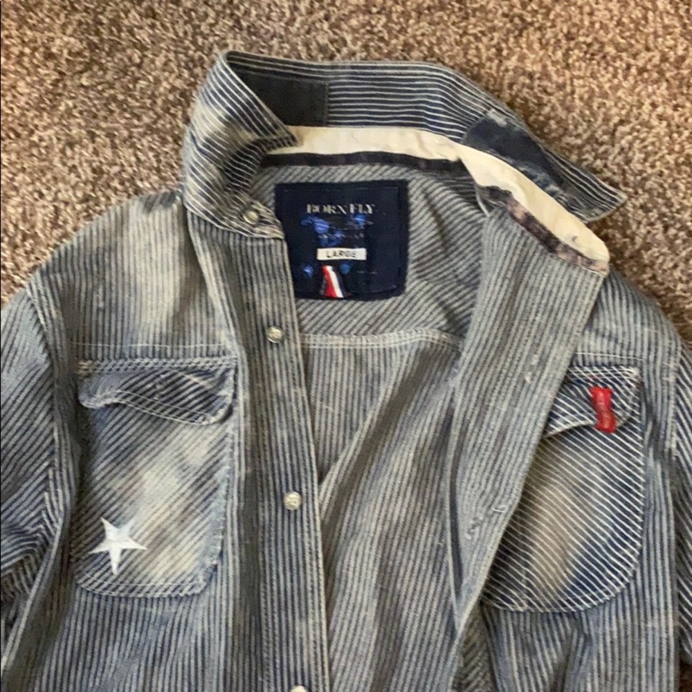 Mens Jean jacket